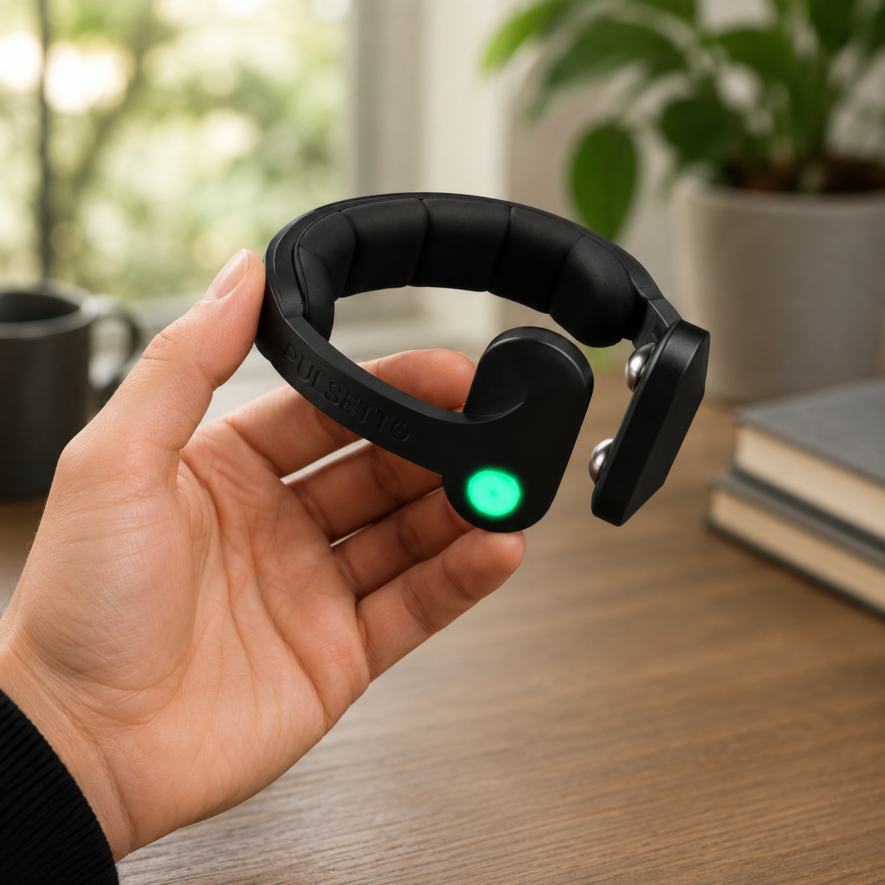 Pulsetto vagus nerve stimulation device