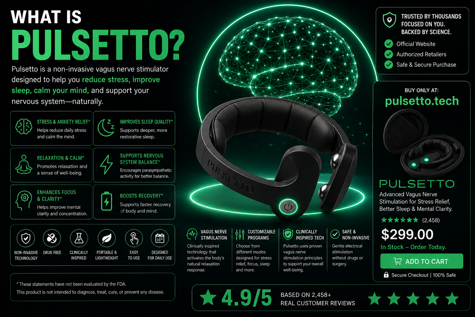 What is Pulsetto