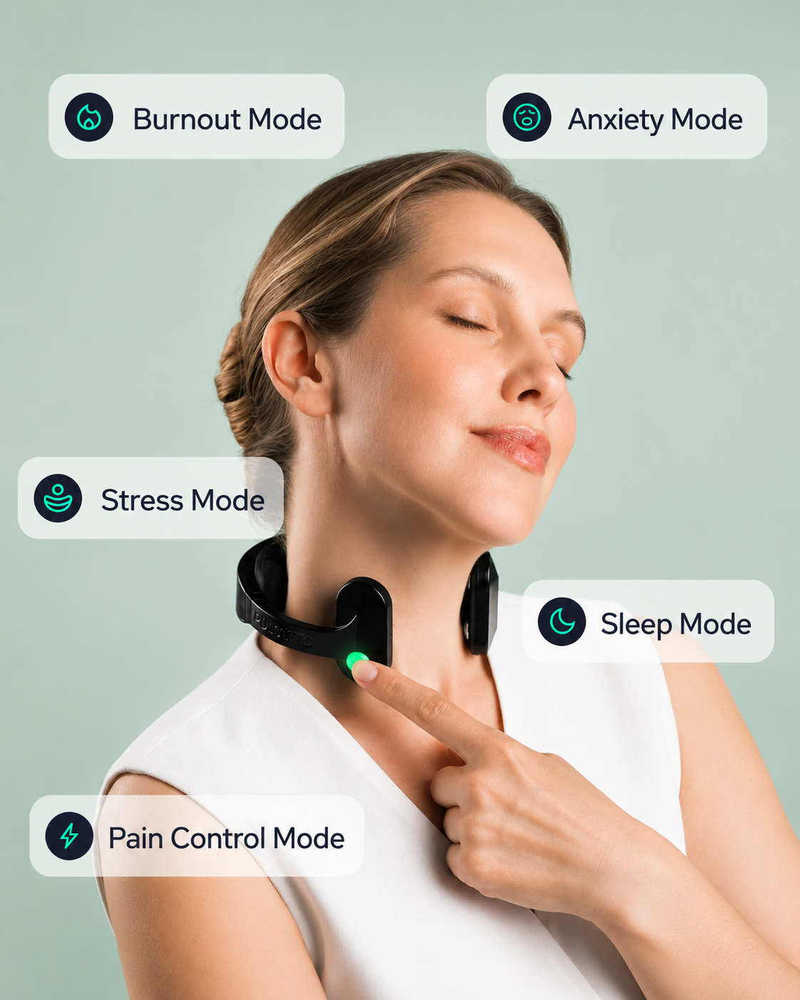 How Pulsetto works on the vagus nerve